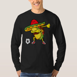 Camiseta Futebol mexicano Taco Dab Cinco De Mayo