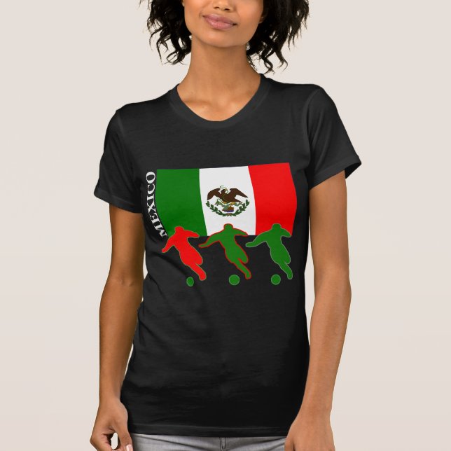 Camiseta Futebol México (Frente)