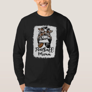 Camiseta Futebol Mima Vintage Leopardo Coque Desgrenhado De