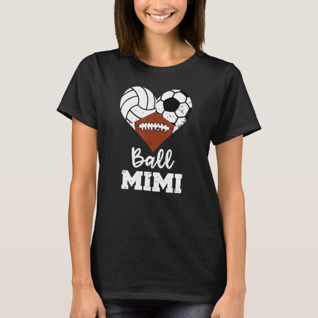 Camiseta Futebol Mimi do Ball Mimi Heart (Frente)