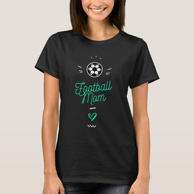 Camiseta Futebol mom (Frente)