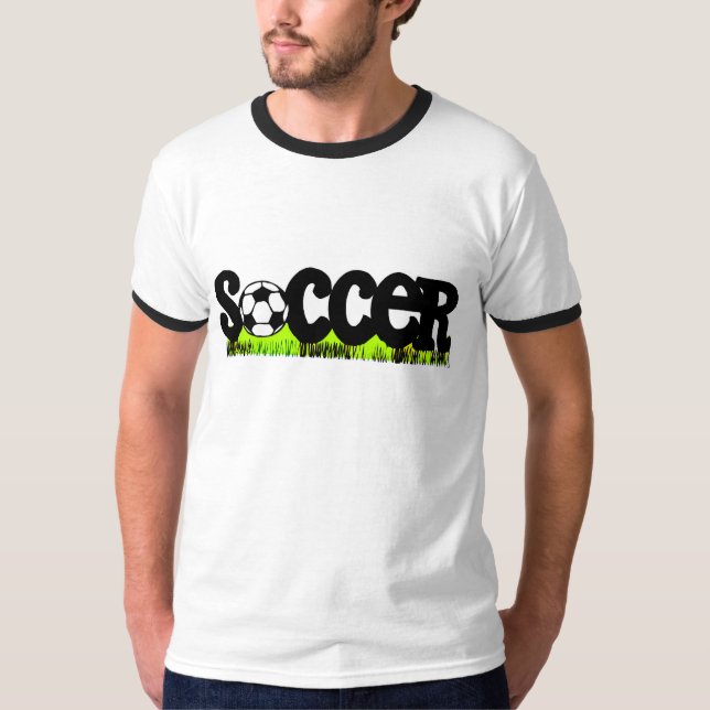 Camiseta Futebol (na grama) (Frente)
