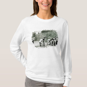 Camiseta Futebol na parede em Eton