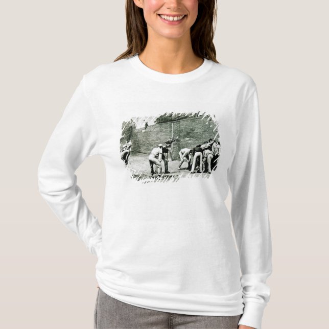 Camiseta Futebol na parede em Eton (Frente)