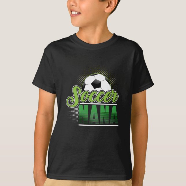 Camiseta Futebol Nana (Frente)