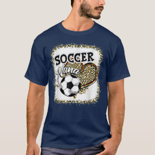 Camiseta Futebol Nana Avó Leopardo Dia de as mães de Impres