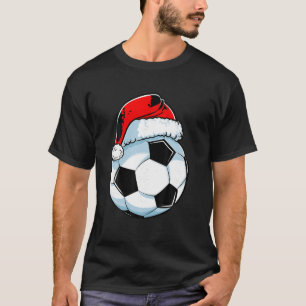 Camiseta Futebol Natal Engraçado Noel Hall Sports Men K