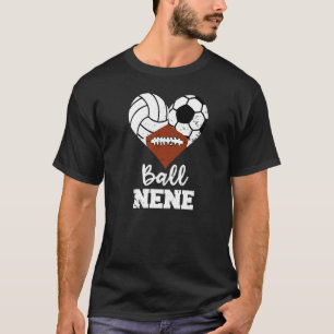 Camiseta Futebol Nene do Ball Nene Heart