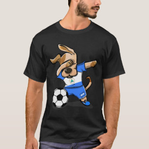 Camiseta Futebol Nicarágua Nicarágua Homens Mulheres Crianç