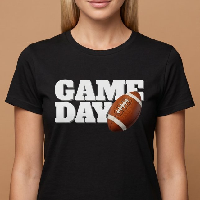 Camiseta Futebol no Dia do Jogo  (Criador carregado)