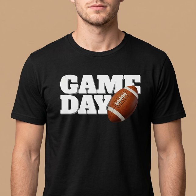 Camiseta Futebol no Dia do Jogo  (Criador carregado)