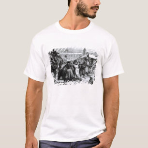 Camiseta Futebol no mercado dos judeus, St Petersburg
