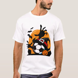 Camiseta Futebol Noite de Halloween