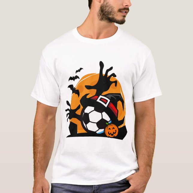 Camiseta Futebol Noite de Halloween (Frente)