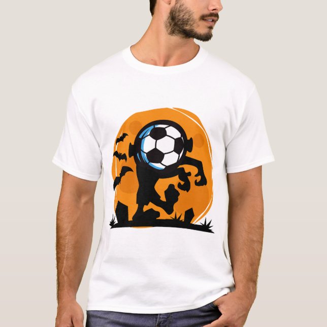 Camiseta Futebol Noite de Halloween (Frente)