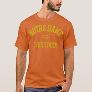 Camiseta Futebol Notre Dame vs