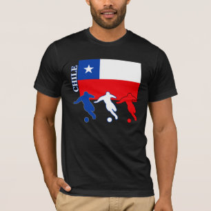 Camiseta Futebol o Chile