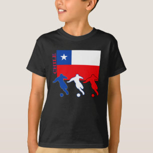 Camiseta Futebol o Chile