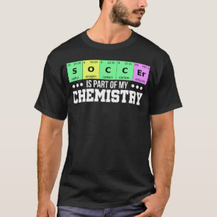 Camiseta Futebol O futebol profissional de Mesas periódica
