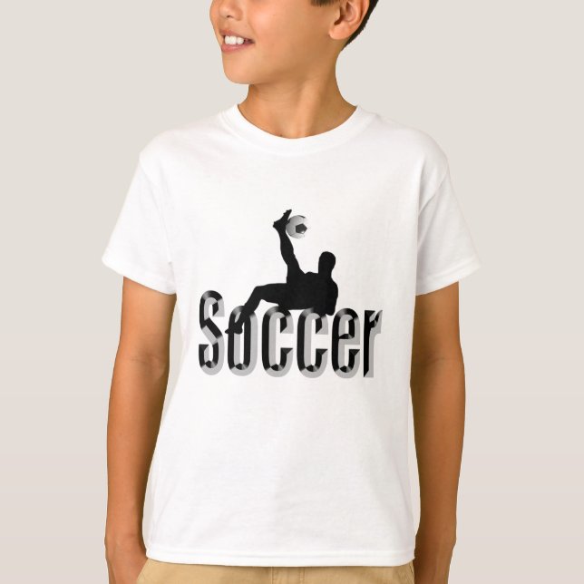 Camiseta Futebol O Jogo, Crianças Tshirt (Frente)