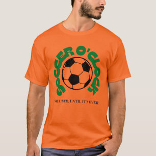 Camiseta Futebol O'Clock – Focado Até Acabar Futebol