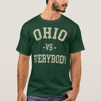 Camiseta Futebol Ohio vs