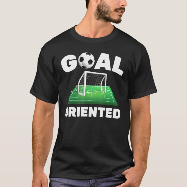 Camiseta Futebol - Orientado por Goal - Goalie - Esporte -  (Frente)