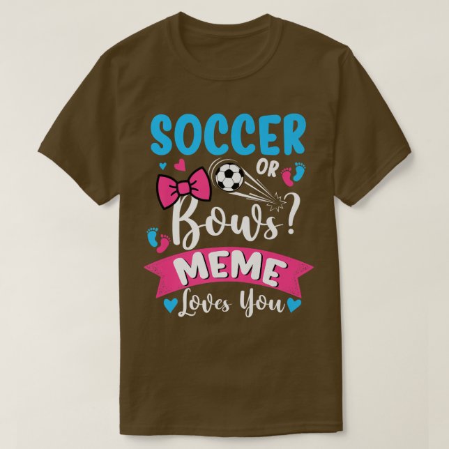 Camiseta Futebol Ou Arco Meme Te Ama (Frente do Design)