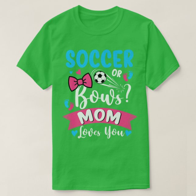 Camiseta Futebol Ou Arcos Que Mamãe Te Ama. (Frente do Design)