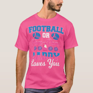 Camiseta Futebol Ou Pai Pom Te Ama De Futebol