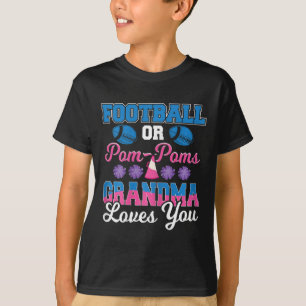 Camiseta Futebol Ou Pom Avó Te Ama Gen De Futebol