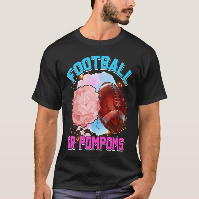 Camiseta Futebol ou Pompoms (Frente)