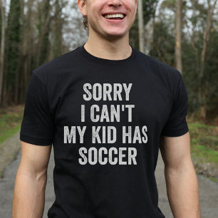 Camiseta Futebol pai futebol mamãe Pai Engraçado