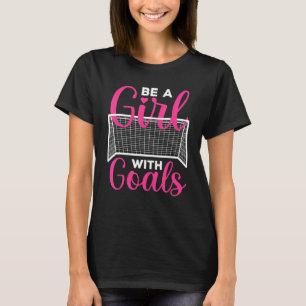 Camiseta Futebol Para Meninas Adolescentes Mulheres Jogador