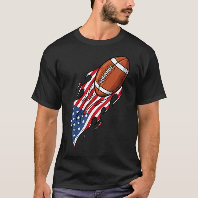 Camiseta Futebol Patriótico 4 De (Frente)