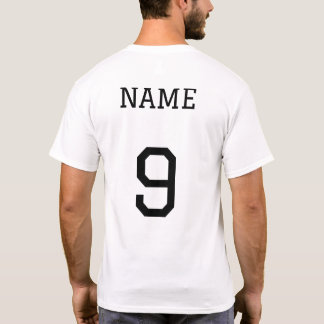 Camiseta Futebol personalizado