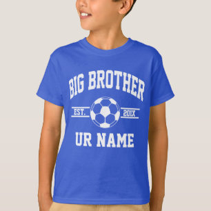 Camiseta Futebol personalizado do big brother
