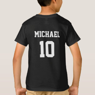 Camiseta Futebol Personalizado Nome E Número