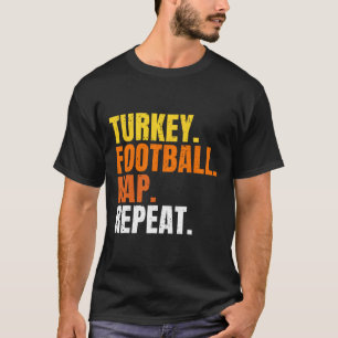 Camiseta Futebol Peru Nap Repetir Abóbora Feliz Dia de Ação