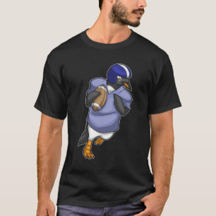 Camiseta Futebol pinguim