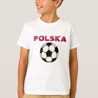 Camiseta Futebol Polska