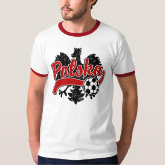 Camiseta Futebol Polska