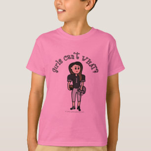 Camiseta Futebol preto claro