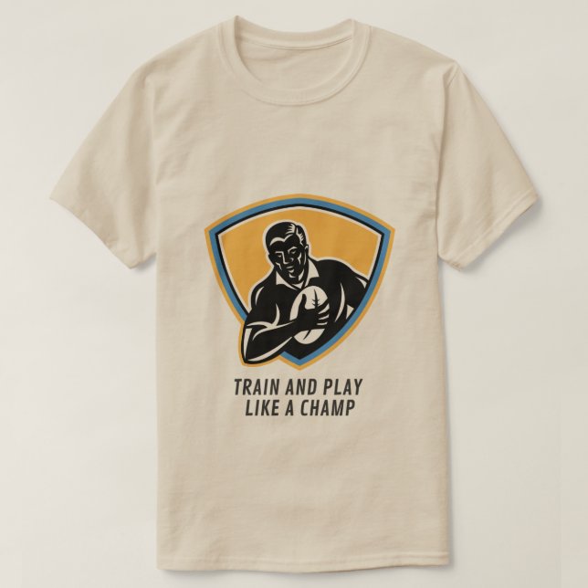 Camiseta Futebol preto e amarelo (Frente do Design)