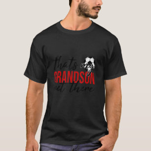 Camiseta Futebol Que Meu Avô Lá Fora Avós De