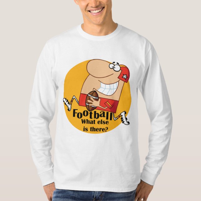 Camiseta Futebol que t-shirt e presentes outros (Frente)