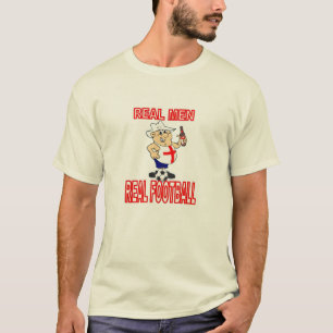 Camiseta Futebol real dos homens reais de Inglaterra
