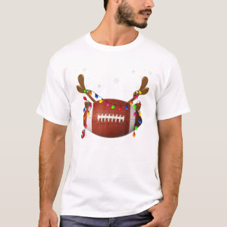 Camiseta Futebol Reindeer Matching