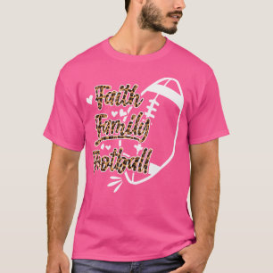 Camiseta Futebol religioso da família Faith
