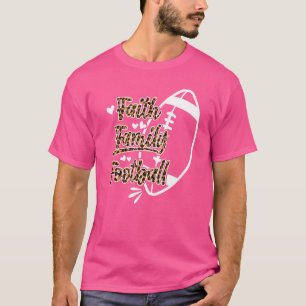 Camiseta Futebol religioso da família Faith